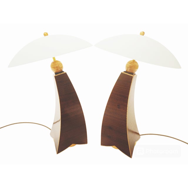 Zirocote Jazz Inspired Lamp B was designed from a swing jazz tune that utilized musical elements of the tune and...