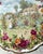 Royal Albert 1986 Royal Albert a Celebration of the Old Country Rose Garden Plate For Sale - Image 4 of 5