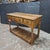 Late 20th Century Late 20th Century English Oak Turned Leg Potboard Sideboard With Brass Handles For Sale - Image 5 of 8