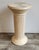 Vintage Split Reed Rattan Pedestal Column - Gabriella Crespi Style Plant Stand For Sale - Image 9 of 13