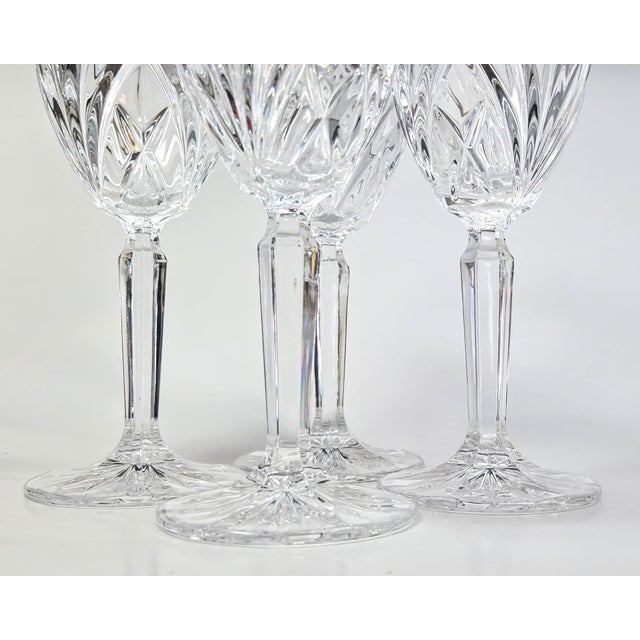 Waterford Waterford Crystal Goblets- Set of Four For Sale - Image 4 of 10
