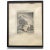 Original Lyman Byxbe Etching "Longs Peak " 14.5" x 11.5" In Frame Image is 5.5" x 7.5" original frame a matt in great...