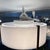 Wood Nick Sheridan for Cerno Plura Flushmount For Sale - Image 7 of 12