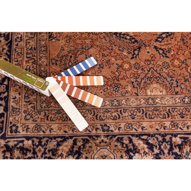 This remarkable antique Sivas rug, handwoven around 1900 in central Turkey, exemplifies the high artistry and refined...