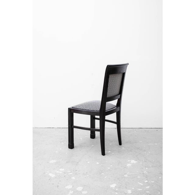 Art Nouveau Chair by Hans Bolek for August Ungethüm For Sale - Image 14 of 16