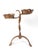 Early 20th Century Antique Arts & Crafts Copper Double Pricket Candlestick, C. 1900–1930, Brutalist Style For Sale - Image 5 of 18