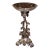 Mid-Century French Louis XV Silvered Bronze Surtout With Glass Bowl For Sale