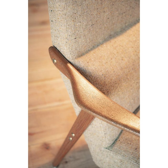 Armchairs by Bertil Fridhagen for Bodafors, 1960s, Set of 2 For Sale - Image 6 of 9