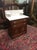 Antique Victorian Washstand Cabinet, Marble Top For Sale - Image 4 of 13