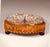 English Pair of English Walnut Beaded Footstools,c1840 For Sale - Image 3 of 18