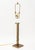 Late 20th Century Ralph Lauren Adjustable Brass Table Lamps, Pair For Sale - Image 5 of 9