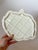 Italian Majolica Radicchio Trivet For Sale In Dallas - Image 6 of 7