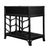 Black Ivy Nightstand - Black For Sale - Image 8 of 10