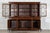 Circa 1890 large 19thc english inlaid mahogany maple & co library bookcase together w237 x d47 x h203.5 cm base w234 x d47...