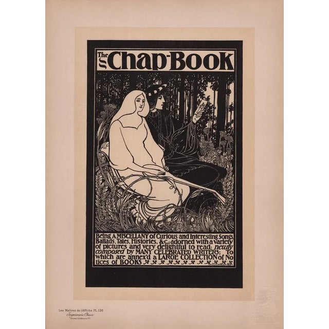 Will Bradley, The Chap Book from Les Maîtres de L'Affiche, 1898, Original Lithograph For Sale - Image 12 of 12