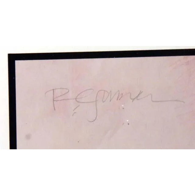 Offset Lithograph poster by R.C. Gorman "Bernadette" Item Size: 32" x 24" Image: Size 23" x 17.75" Hand Signed By R. C....