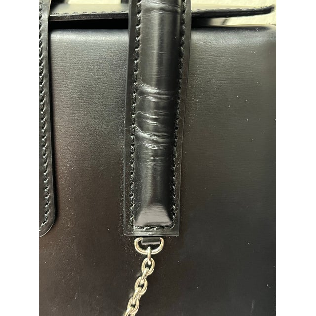 Animal Skin Cartier Panthère Handbag For Sale - Image 7 of 11