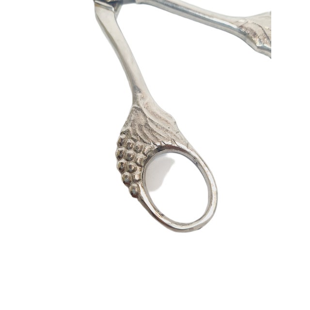 Metal Art Nouveau Danish Grapes Scissors, 1920s For Sale - Image 7 of 8