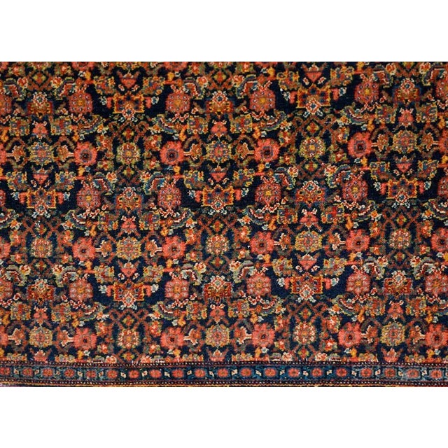 Early 20th Century Persian Senneh Rug For Sale - Image 9 of 13