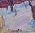 1970s Winter Rural Landscape Painting, Impressionism Art, Ukrainian Artist (1979) 58-62 For Sale - Image 5 of 6