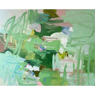 “Spring Grass” Original Painting by Hayley Morée For Sale