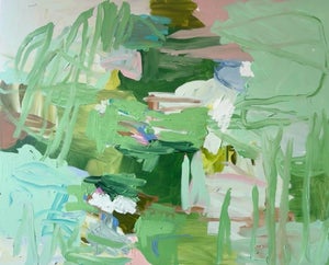 “Spring Grass” Original Painting by Hayley Morée