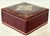 Mid-Century Modern Italian Leather Humidor Box For Sale - Image 3 of 8