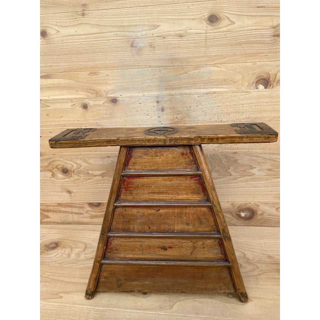 Antique Qing Style Chinese Barber Stool - Pair For Sale - Image 10 of 12