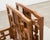 Pair of Chinese Ming Style Scholar's Armchairs With Marble Inset For Sale - Image 10 of 18