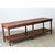 French 19th Century Solid Oak Drapery Table For Sale - Image 11 of 12
