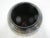 American Rrobert Malone Modern Organic Earthy Crackle Glass Studio Art Paperweight Vase For Sale - Image 3 of 9
