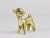 Mid-Century Calf Cow Brass Figurine from Herta Baller, Austria, 1950s For Sale - Image 4 of 10