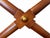 Hickory Chair Furniture Company Hackney Bar Cart For Sale - Image 4 of 4