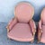 Wood Vintage French Provincial Lounge Chairs by Ethan Allen - A Pair For Sale - Image 7 of 11