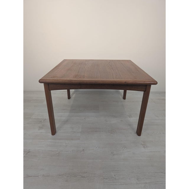 Dania Coffee Table in Teak, 1970s For Sale - Image 4 of 12