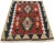 Tribal Vintage Persian Shiraz Kilim Rug - 03'00 X 04'02 For Sale - Image 3 of 9