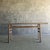 Mid-Century Modern Vintage Elm Wood Console Table 77.5" For Sale - Image 3 of 6