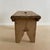 Early 20th Century Rustic Pine Stool For Sale - Image 4 of 12