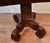 1880s Antique American Empire Crotch Mahogany Pembroke Drop-Leaf Work Table For Sale - Image 13 of 18