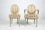 Mid 20th Century Swedish Carved Wood Armchairs With Needlepoint Upholstery, Set of 6 For Sale - Image 9 of 14