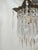 Metal Vintage Italian Brass Upside Down Layered Cake Chandelier For Sale - Image 7 of 8