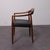 Vintage Danish Armchair in Solid Wood, 1950s For Sale - Image 17 of 18