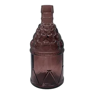 Vintage McGiver’s American Army Bitter’s Amethyst Bottle Wheaton New Jersey