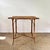 Beautiful French, bamboo and cane (bistro) table, from the 1st half 20th century. This is an original, old one. Very nice...