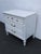 Shabby Chic Dixie French Shabby Chic Painted Nightstand Side End Table 6572 For Sale - Image 3 of 11