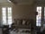 Hickory Furniture Hickory Chair Sofa Upholstered in Neutral Tan/Brown Herringbone For Sale - Image 4 of 6