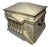 Late 20th Century Storage Box, Architectural Models Palladian Style Decorative Jewelry Casket With Removable Roof and Secret Drawer - 1 Piece For Sale
