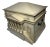 Late 20th Century Storage Box, Architectural Models Palladian Style Decorative Jewelry Casket With Removable Roof and Secret Drawer - 2 Pieces For Sale