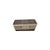 Late 20th Century Rattan Sideboard Bamboo and Wicker Buffet Cabinet Credenza Boho Coastal 49" For Sale - Image 4 of 7