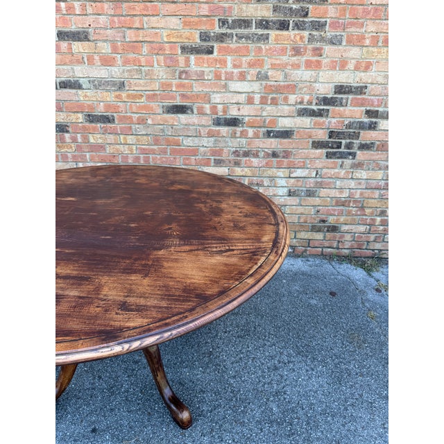 54" English Dining Table For Sale - Image 11 of 11